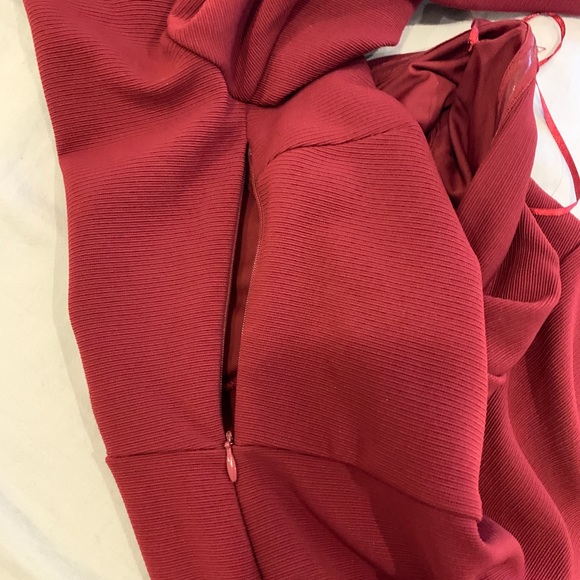 NWT Dynamite one sleeve dress - Picture 6 of 8